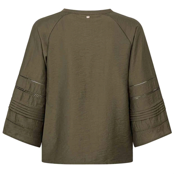 Mos Mosh Aleysa Nila Bluse, Olive Night